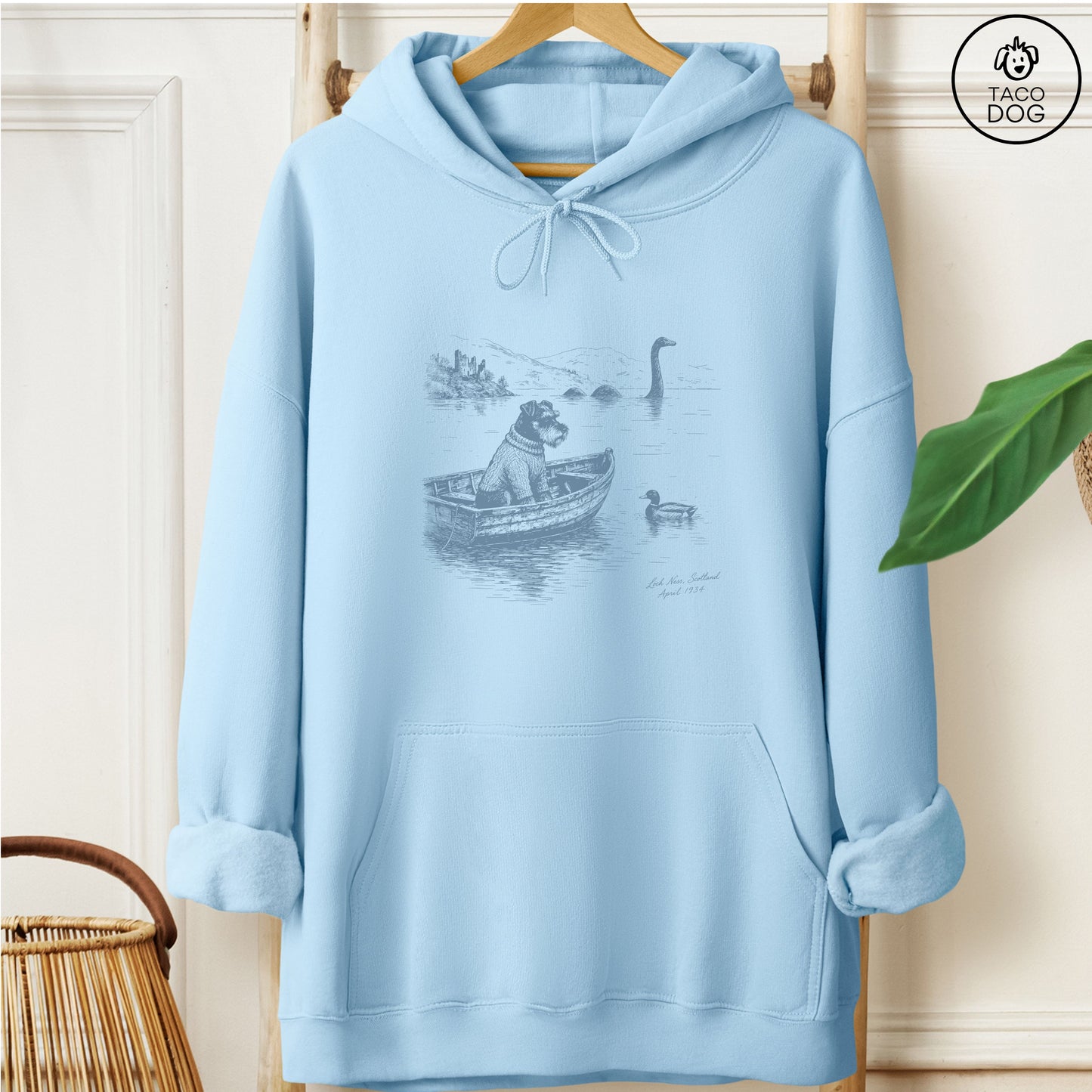 Schnauzer Loch Hoodie