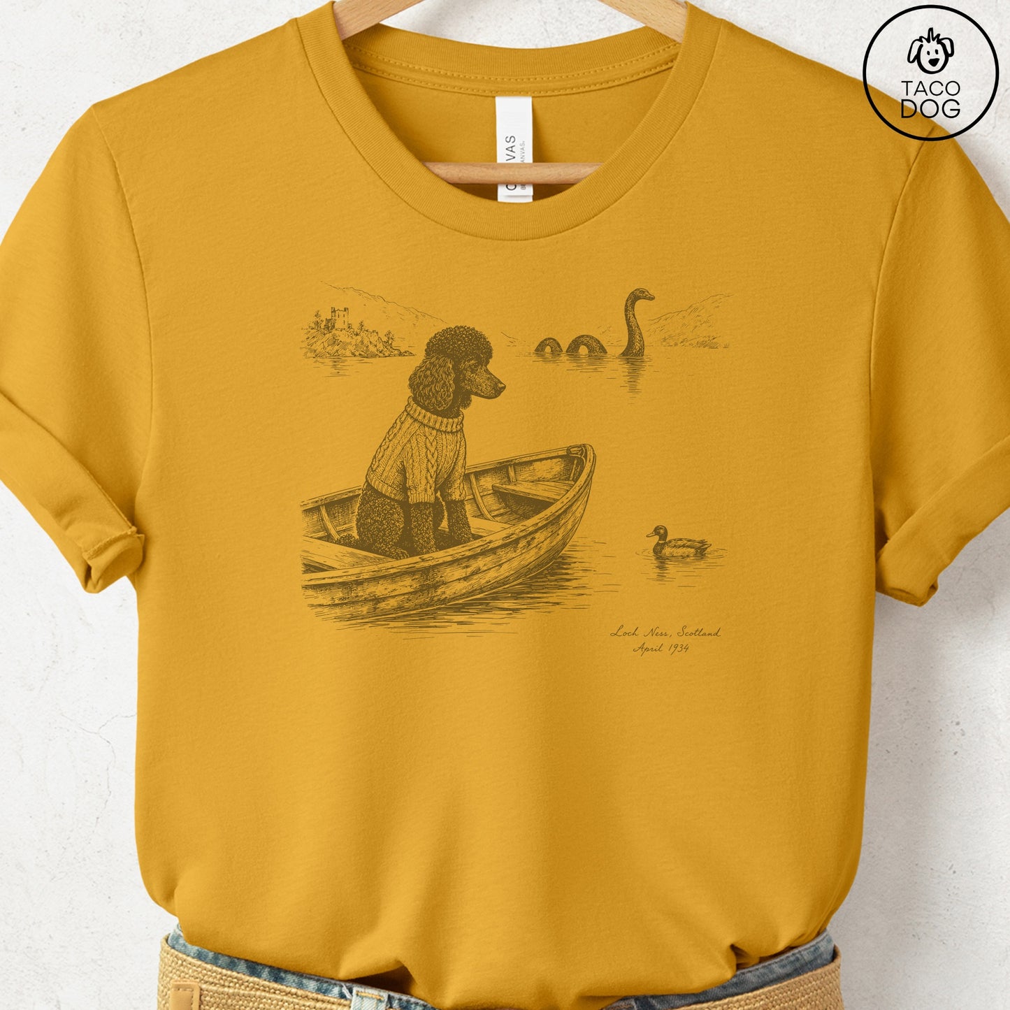 Poodle Loch T-Shirt