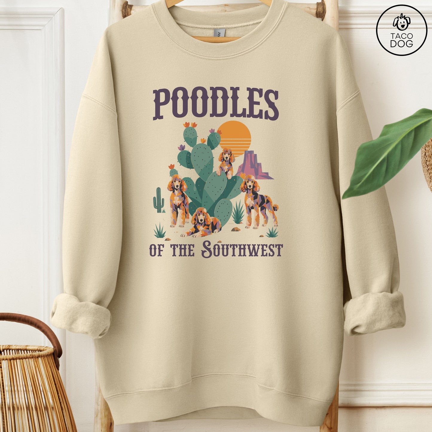 Poodle of the Southwest Sweatshirt