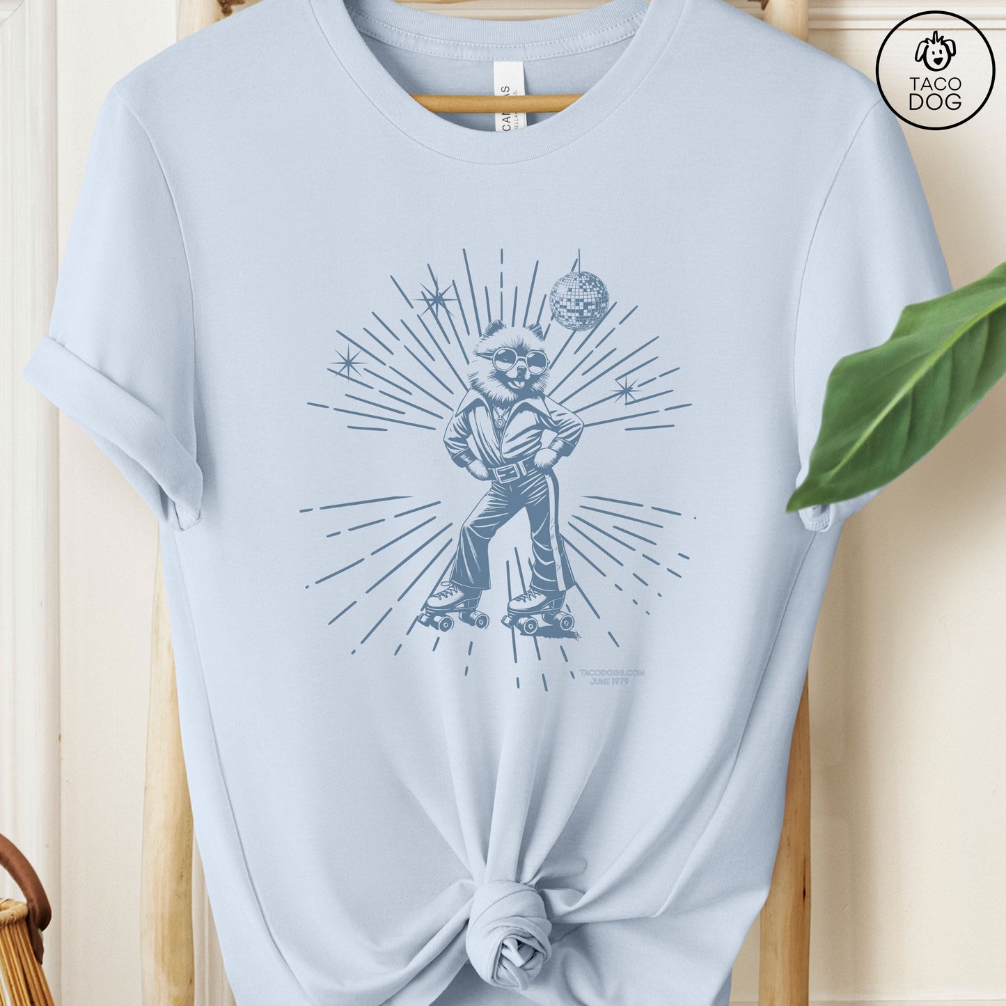 Pomeranian Roller Disco T-Shirt