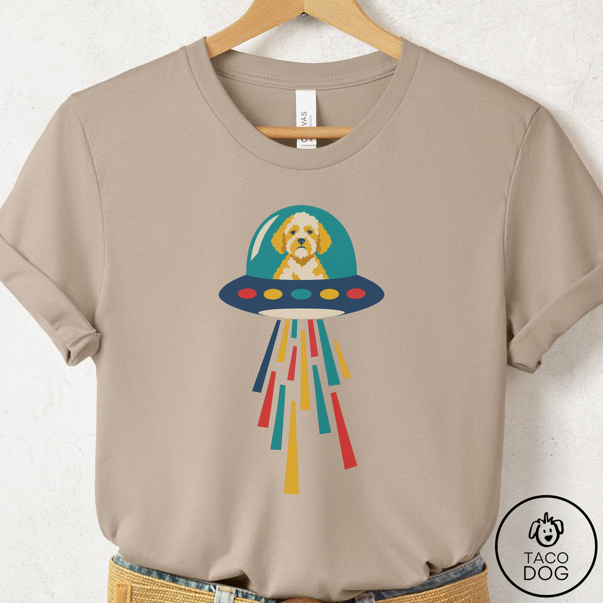 Lagotto Romagnolo UFO Joyride T-Shirt