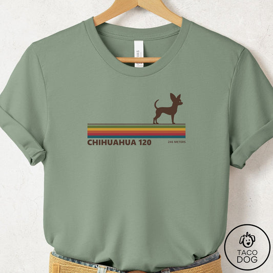 Chihuahua VHS T-Shirt Sage Taco-Dog