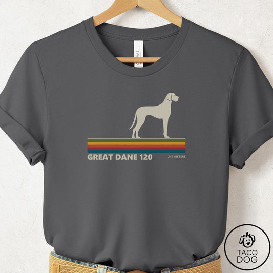 Great Dane VHS T-Shirt Asphalt Taco-Dog