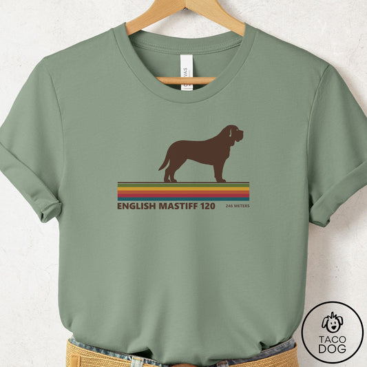 Mastiff VHS T-Shirt Sage Taco-Dog
