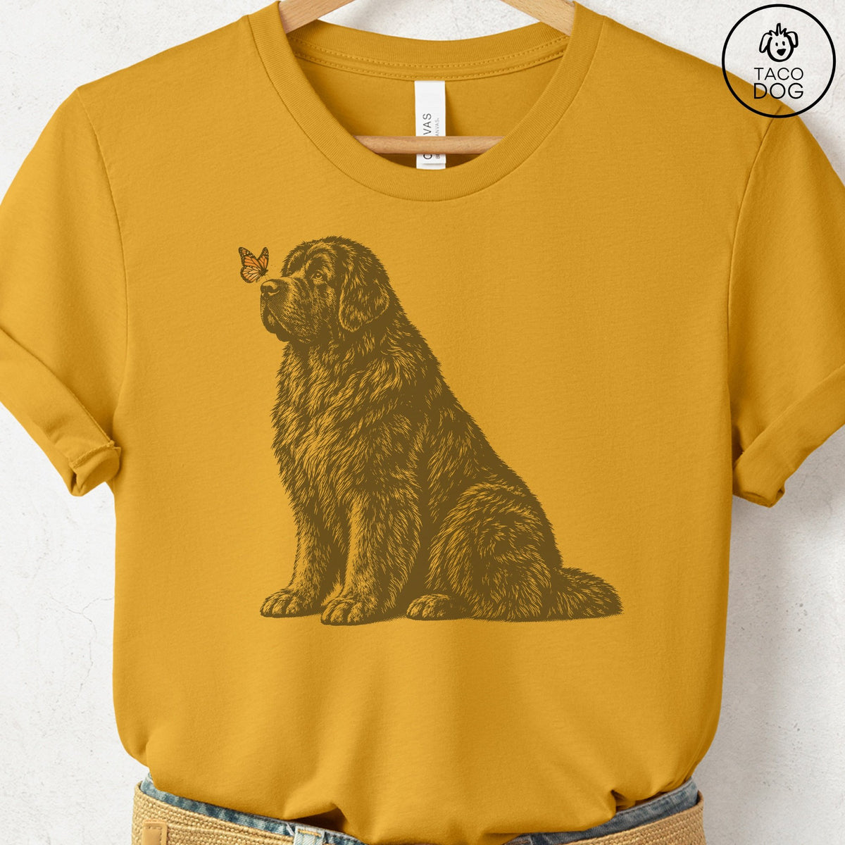 Newfoundland Butterfly T-Shirt