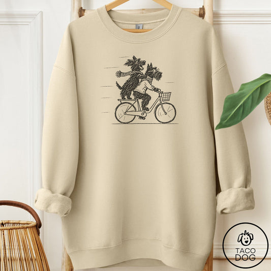 Scottie Carpool Sweatshirt Sand Taco-Dog
