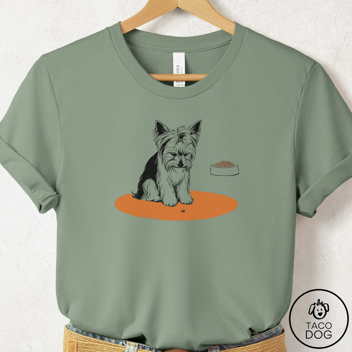 Yorkshire Terrier Yorkie Carryout T-Shirt