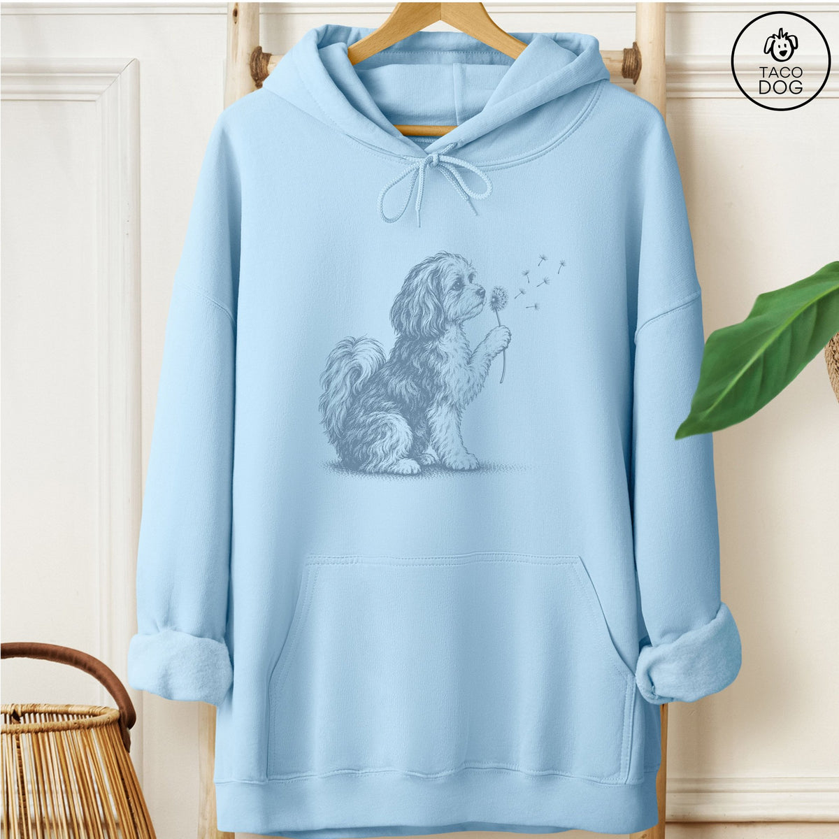 Havanese Dandelion Hoodie
