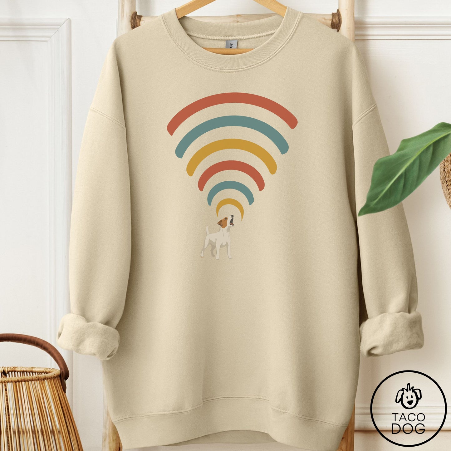 Jack Russell Decibel Sweatshirt