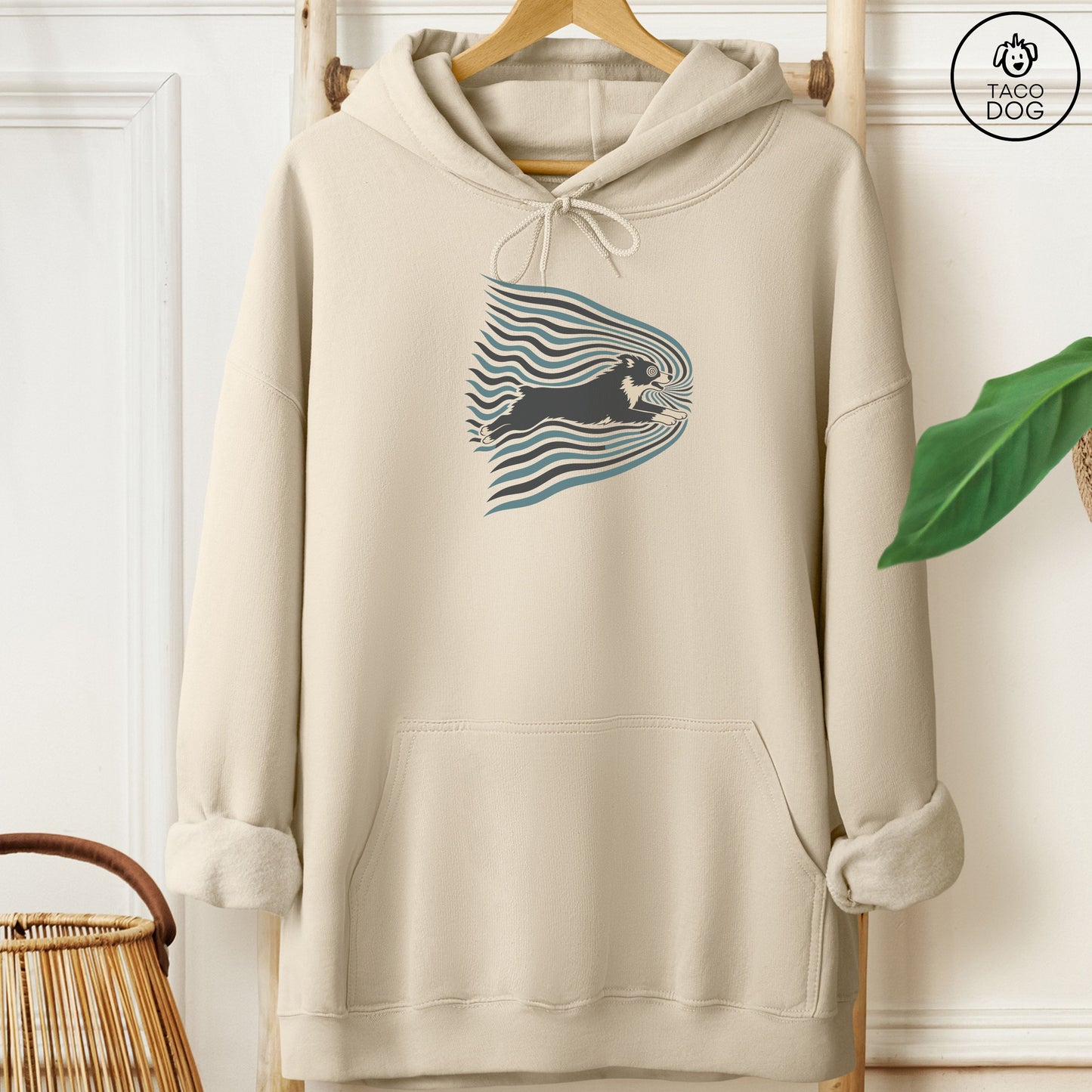 Australian Shepherd Disturbance Hoodie