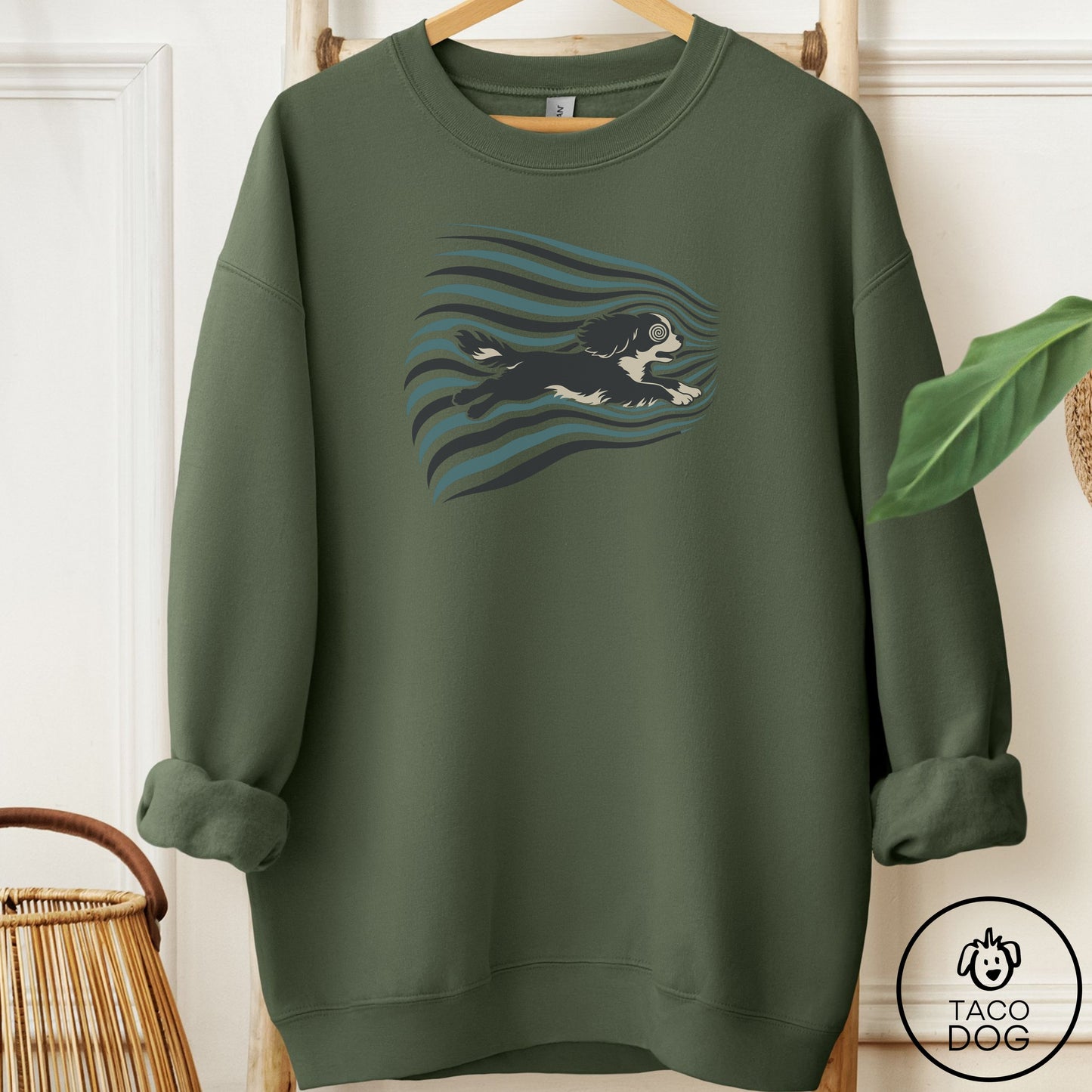 Cavalier King Charles Spaniel Disturbance Sweatshirt