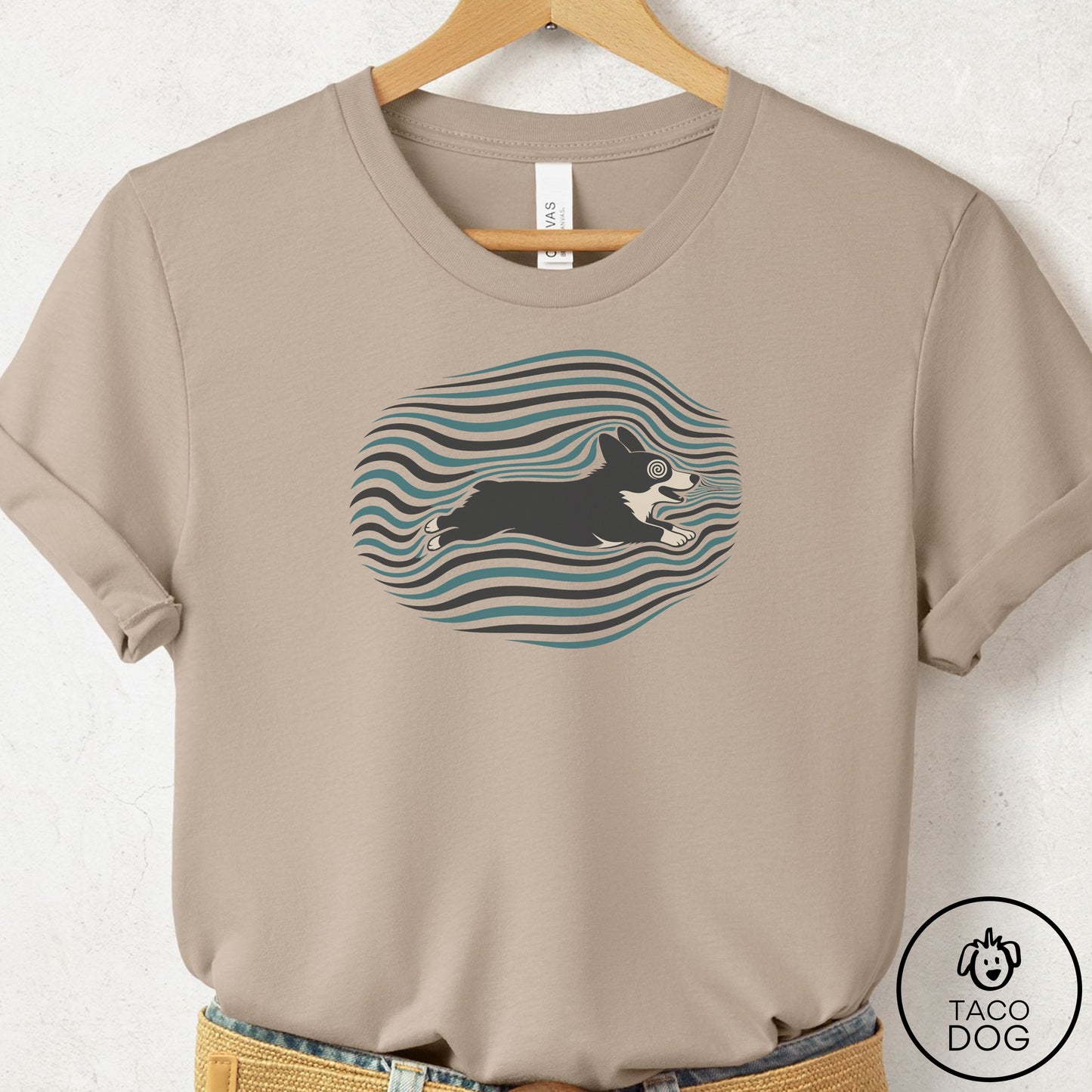 Corgi Disturbance T-Shirt