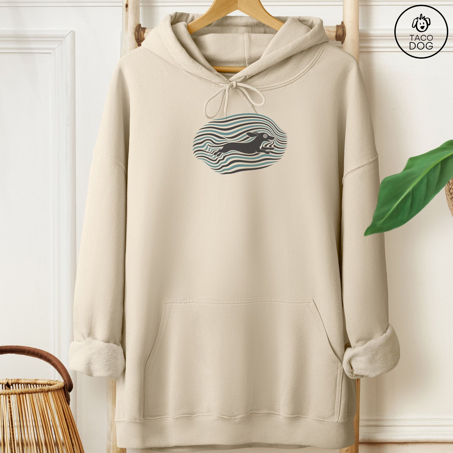 Dachshund Disturbance Hoodie