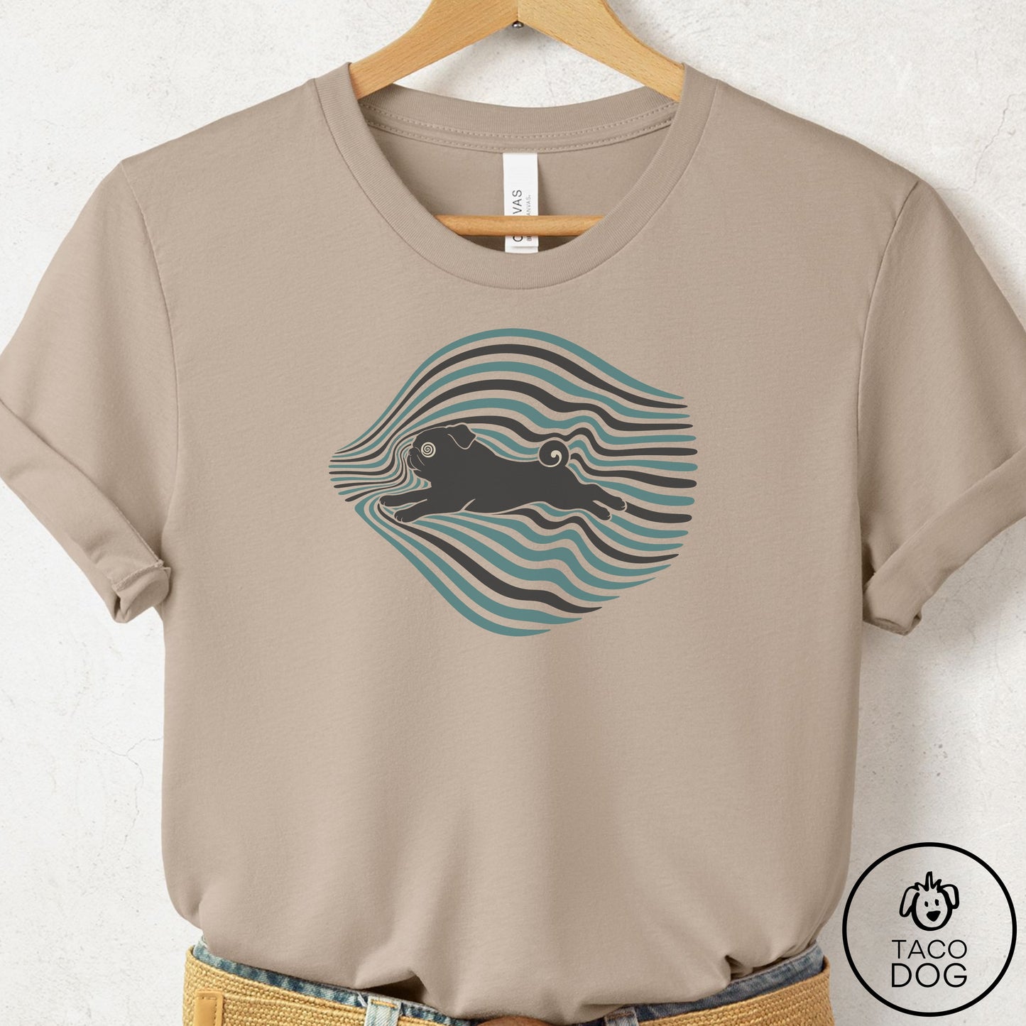Pug Disturbance T-Shirt