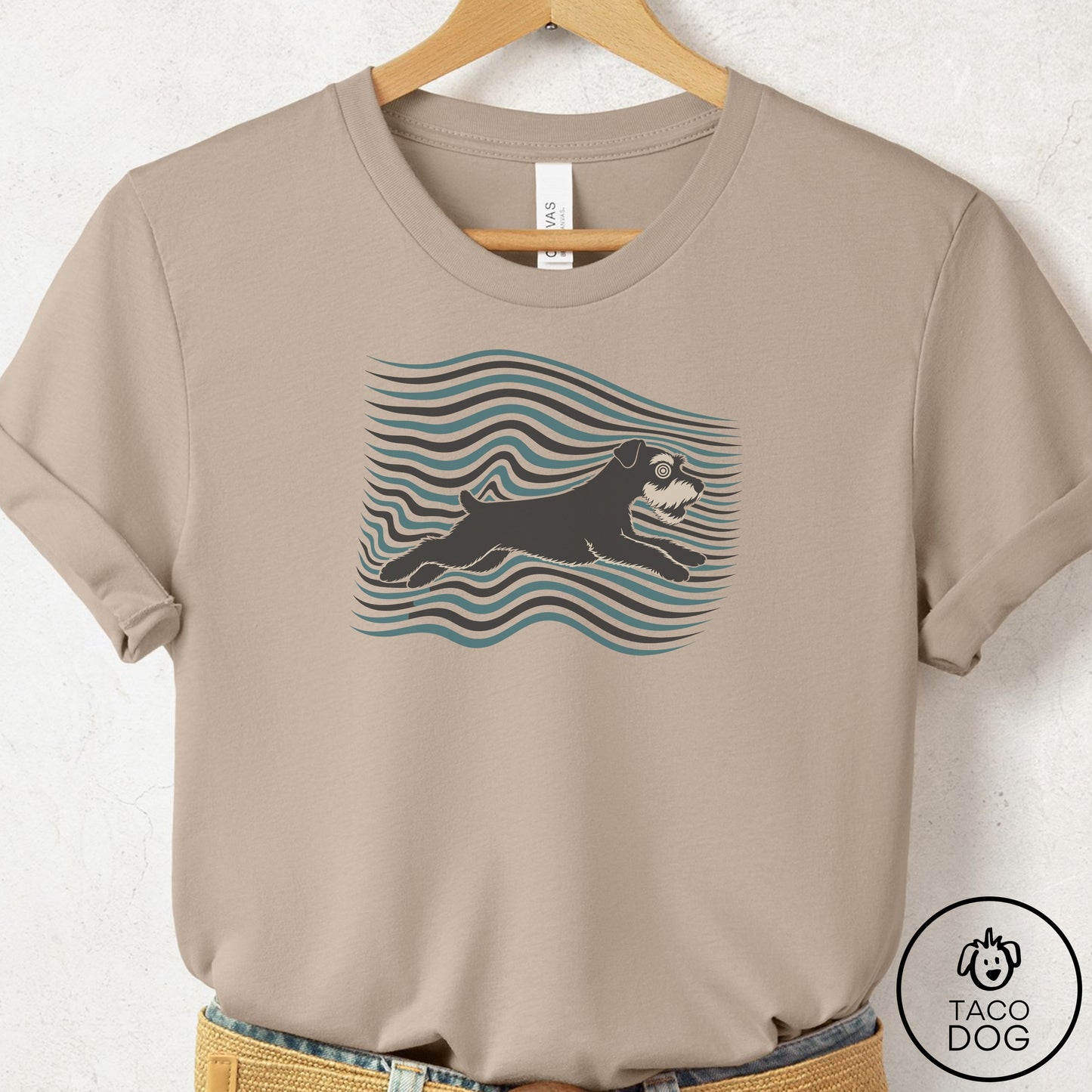 Schnauzer Disturbance T-Shirt
