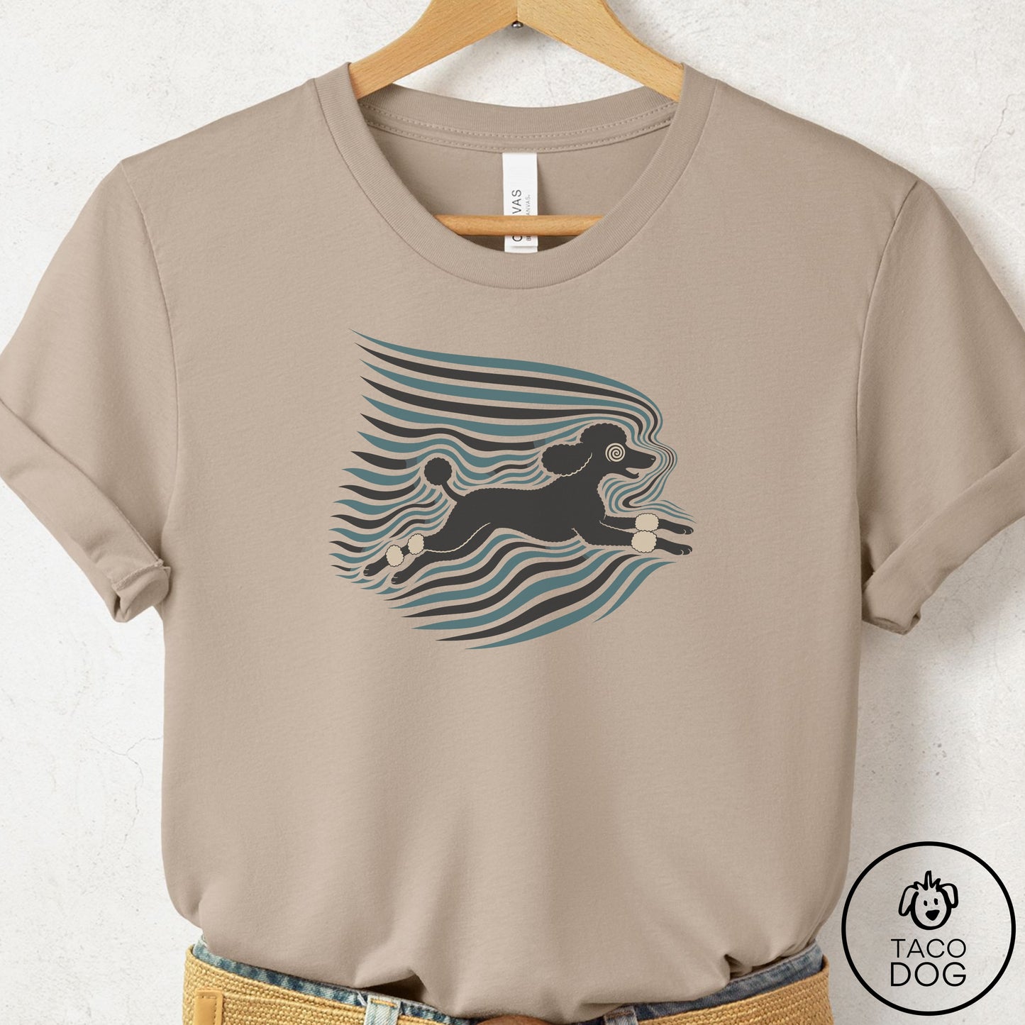 Poodle Disturbance T-Shirt