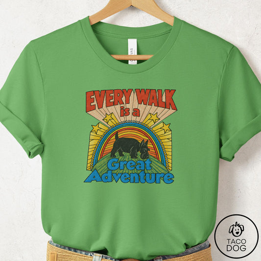 Scottie Every Walk T-Shirt Leaf Taco-Dog