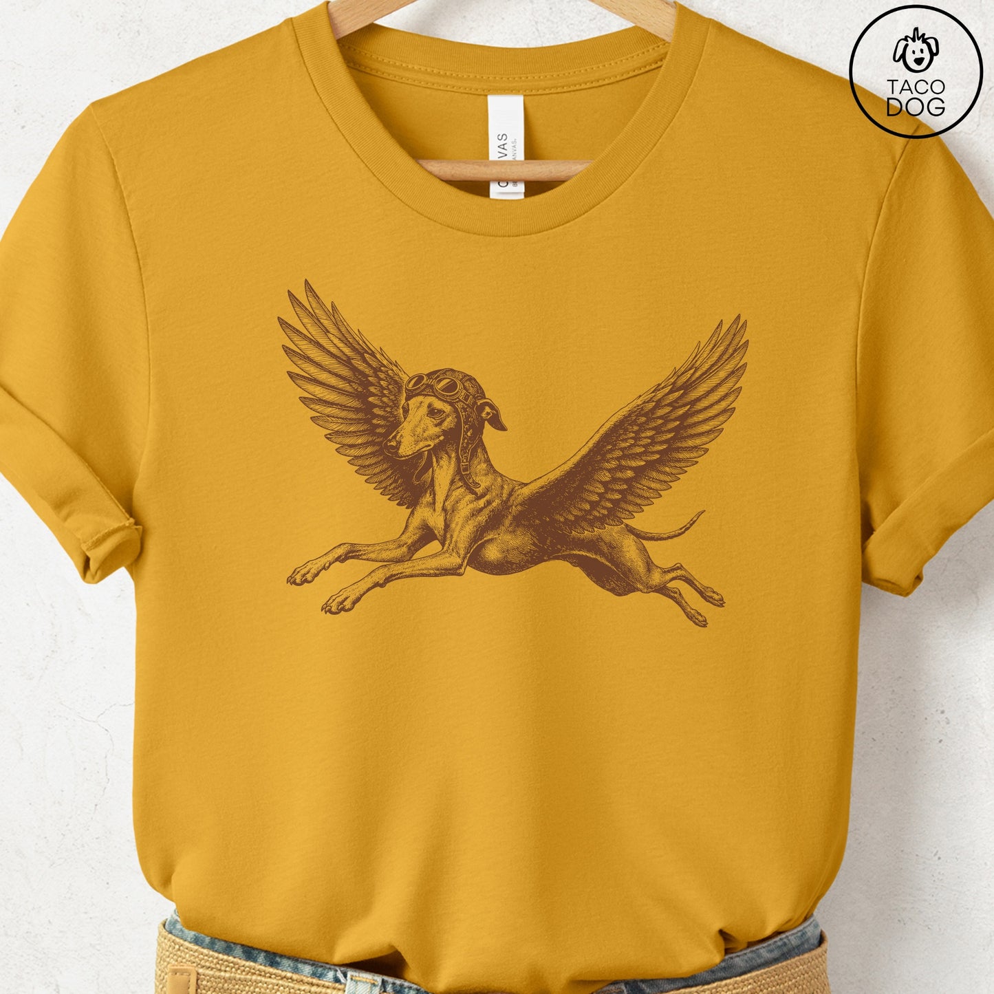 Italian Greyhound Whippet Flight Risk T-Shirt