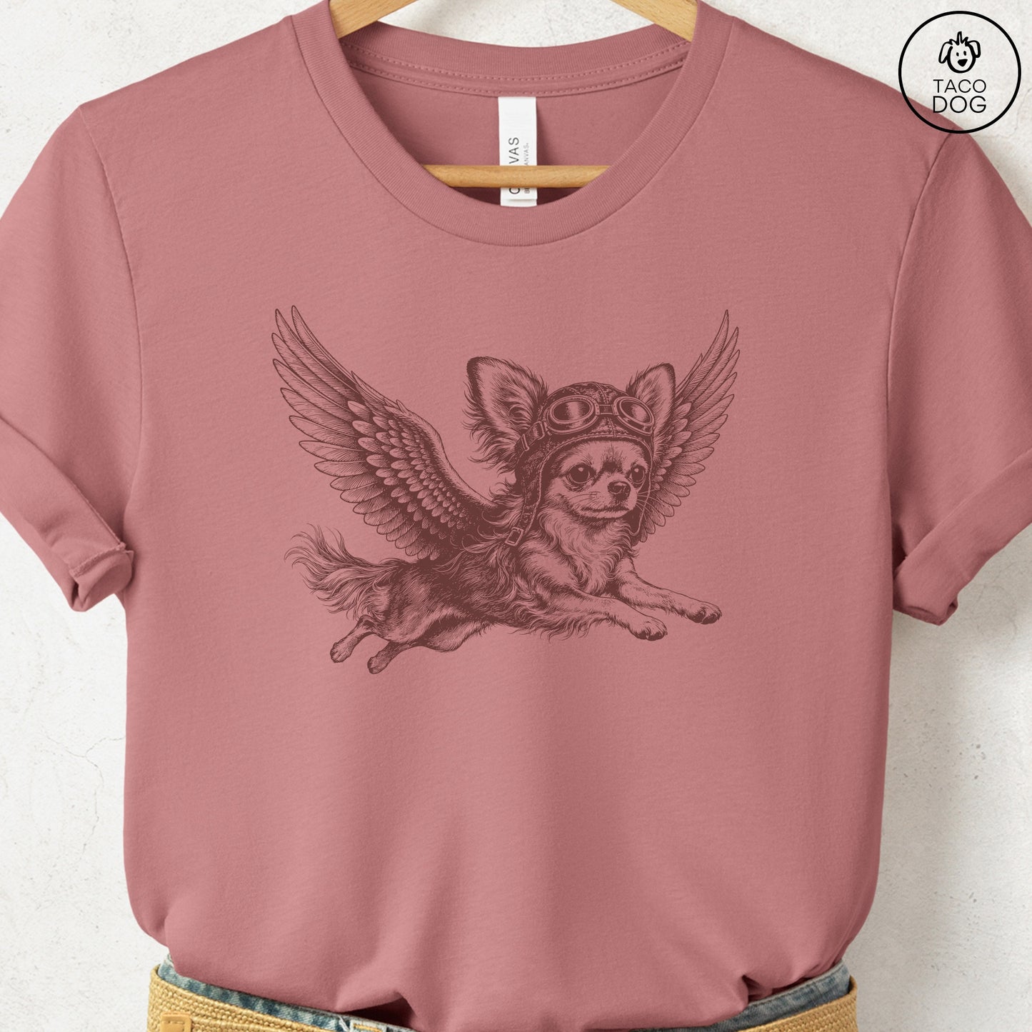 Chihuahua Flight Risk T-Shirt
