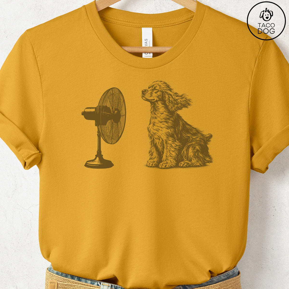 Cocker Spaniel Fan T-Shirt