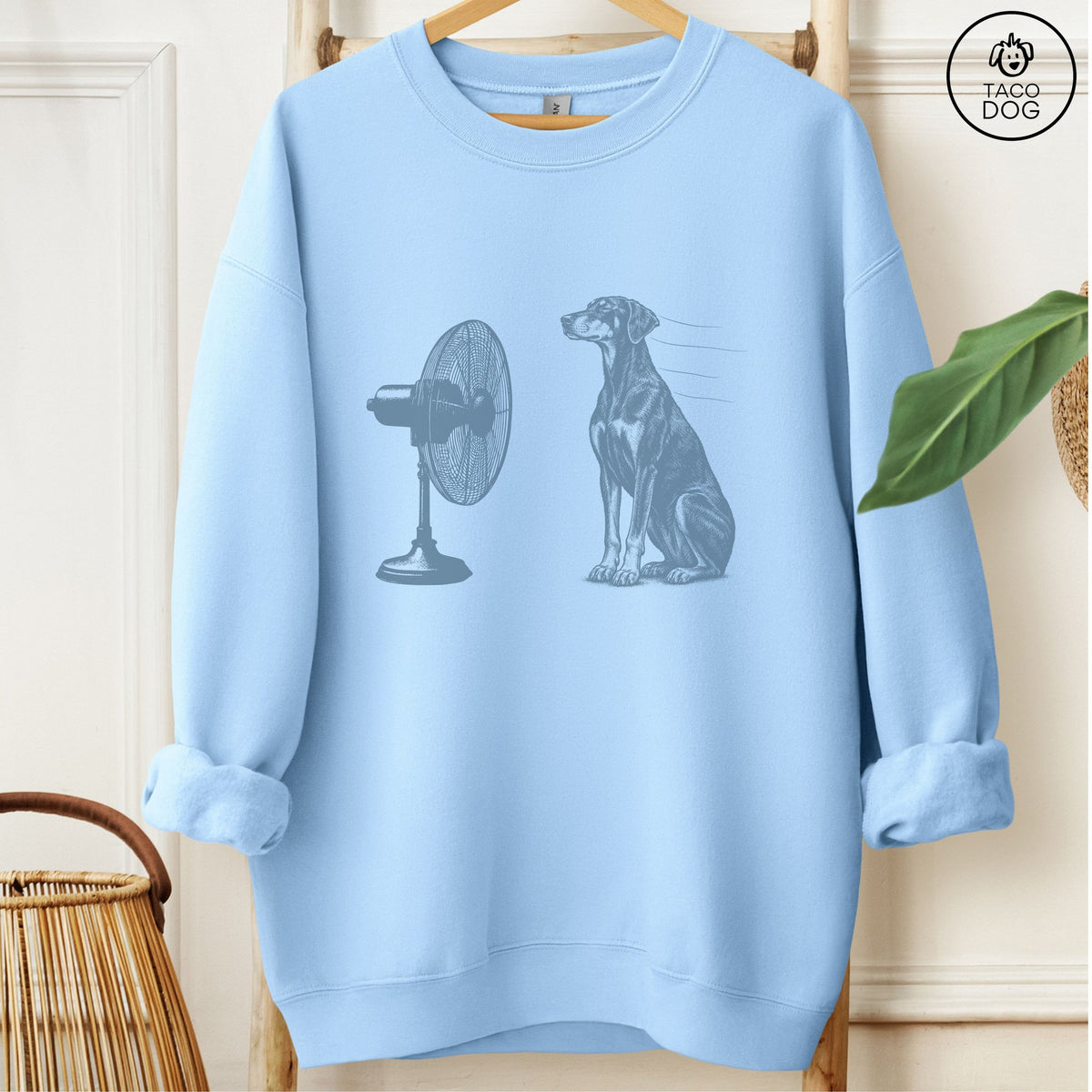Doberman Fan Sweatshirt