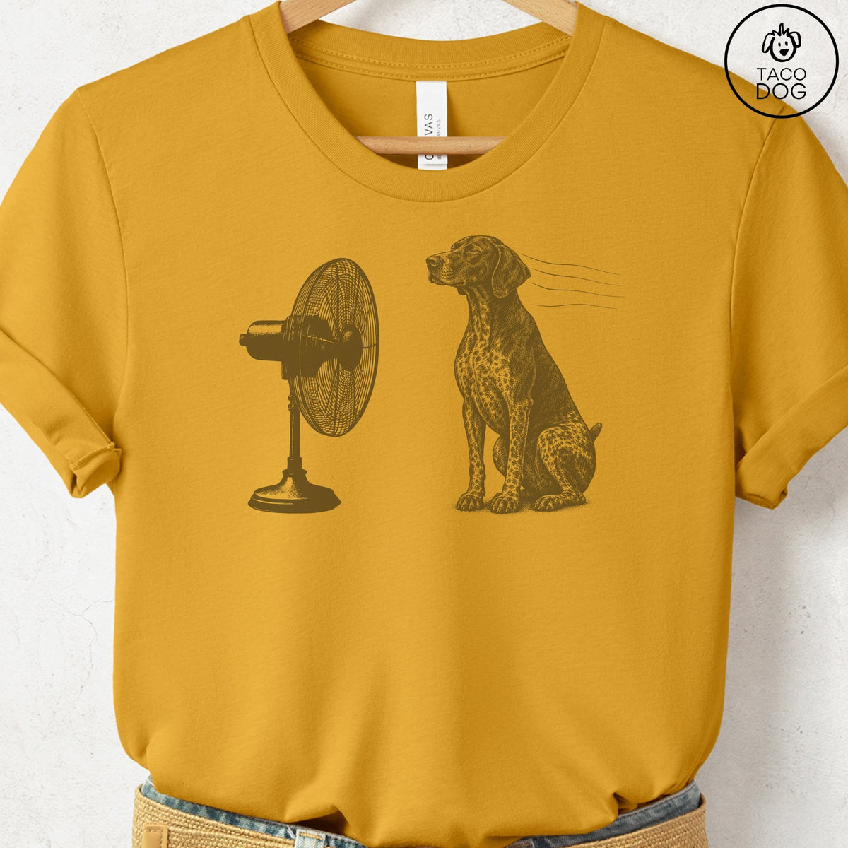 German Shorthaired Pointer Fan T-Shirt