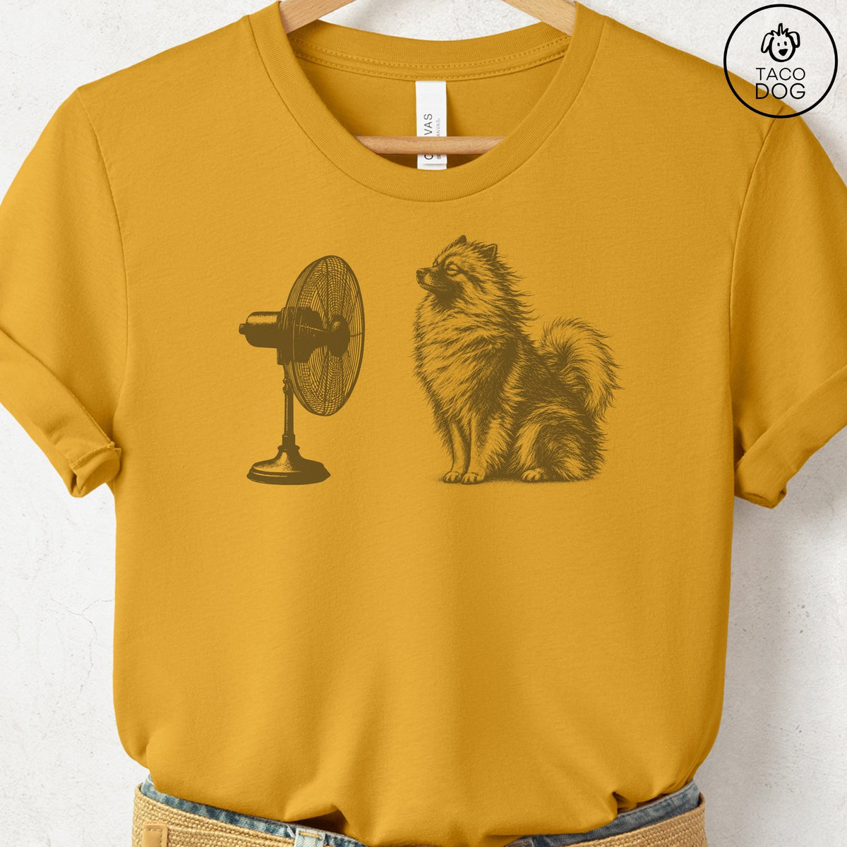 Keeshond Fan T-Shirt