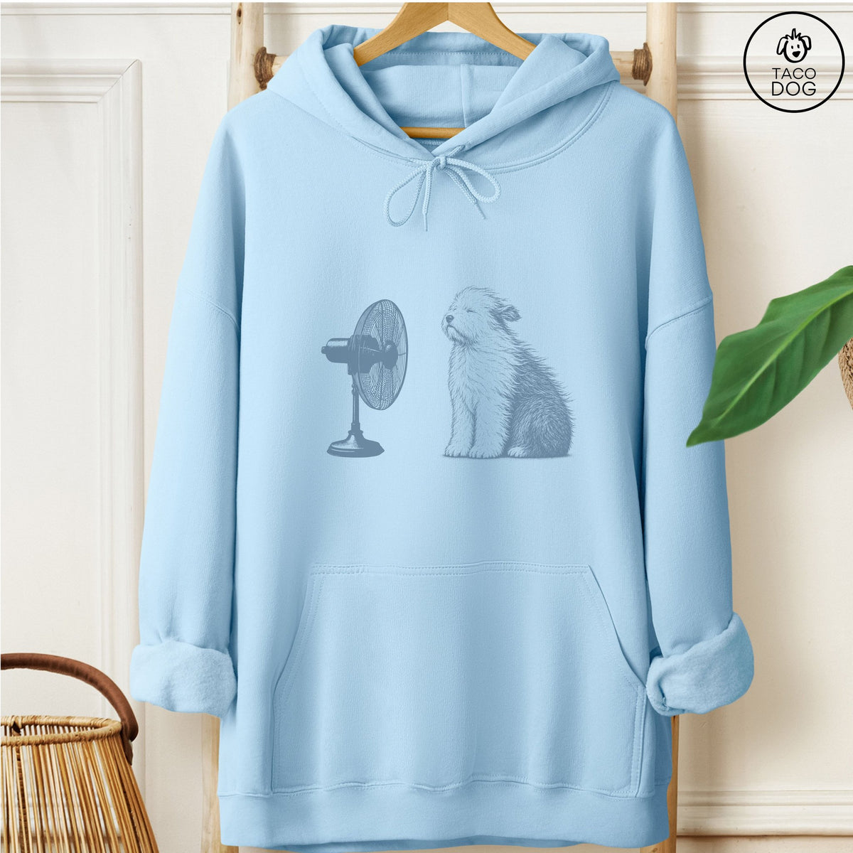 Old English Sheepdog Fan Hoodie