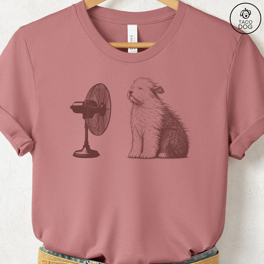 Old English Sheepdog Fan T-Shirt
