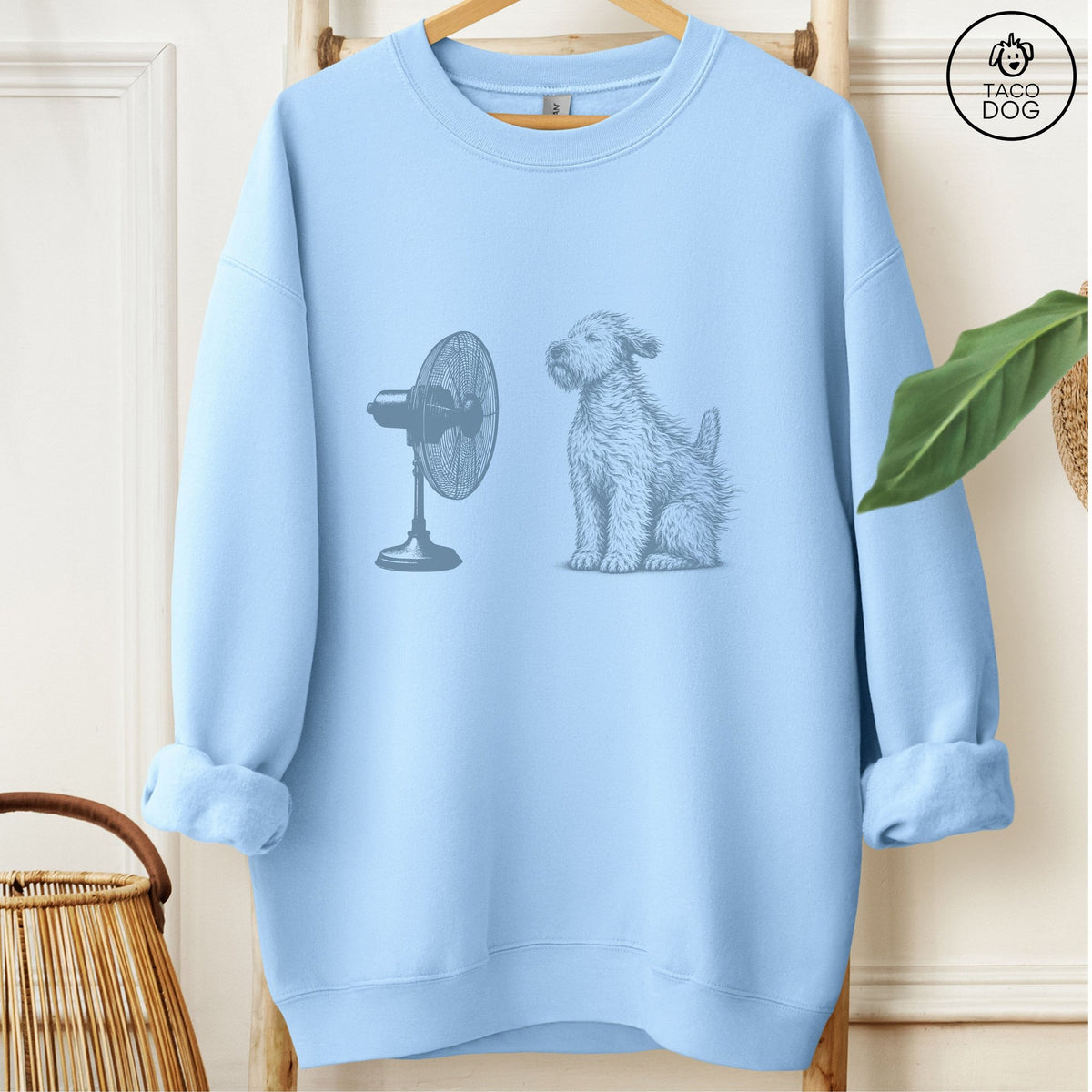 Wheaten Terrier Fan Sweatshirt