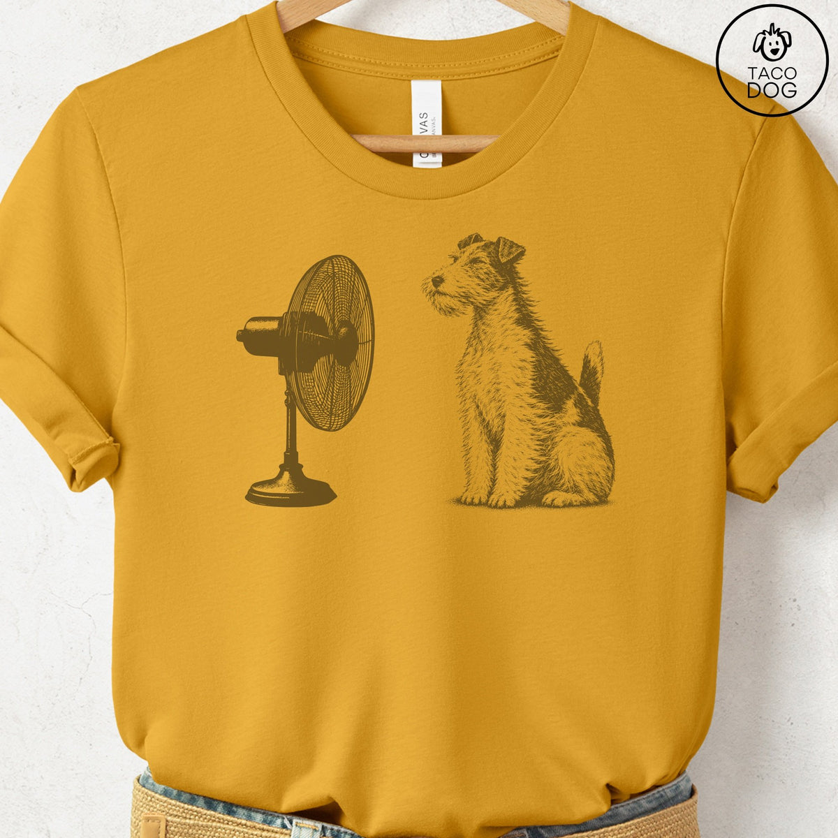 Wire Fox Terrier Fan T-Shirt