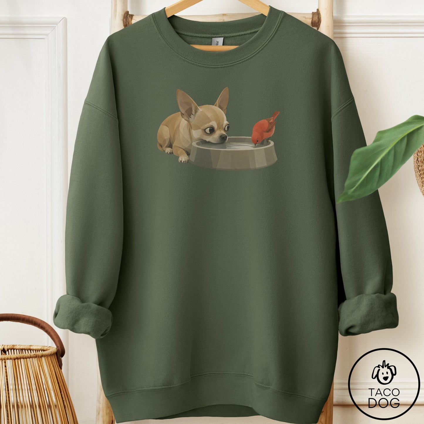 Chihuahua Freeloader Sweatshirt