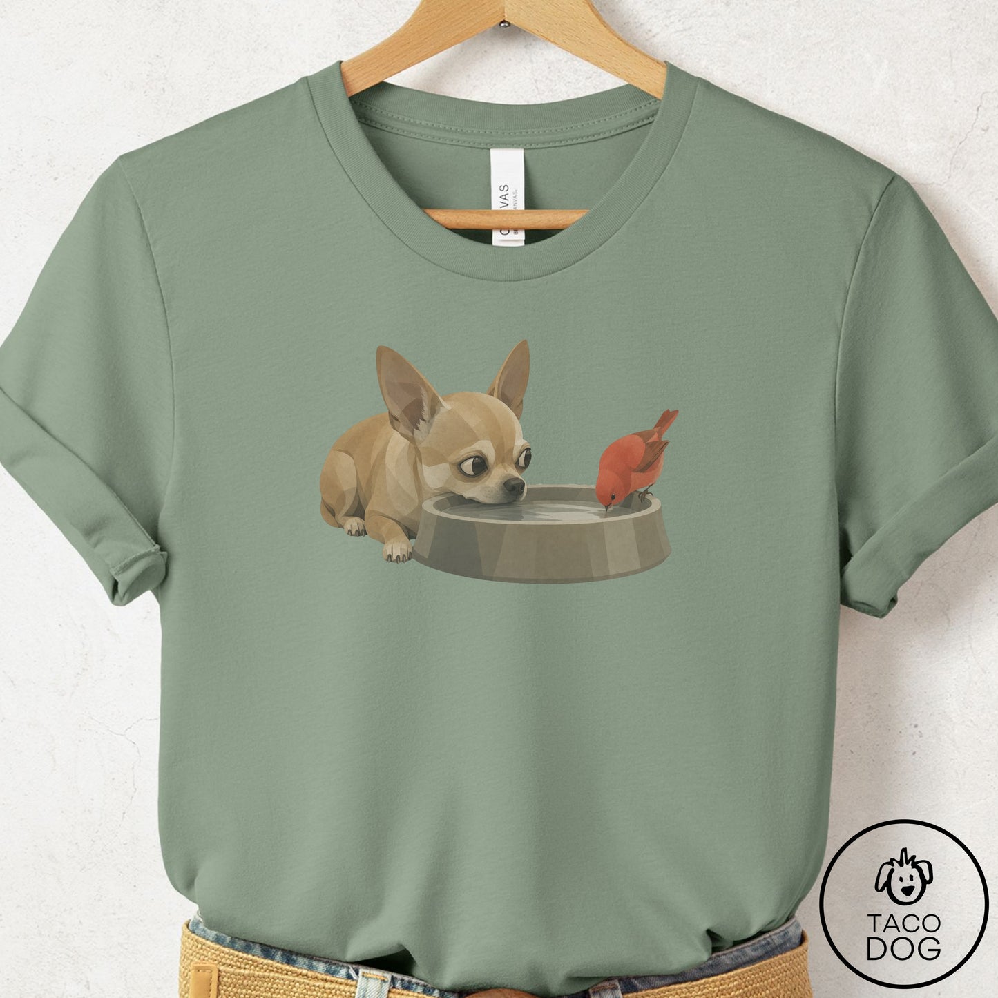 Chihuahua Freeloader T-Shirt