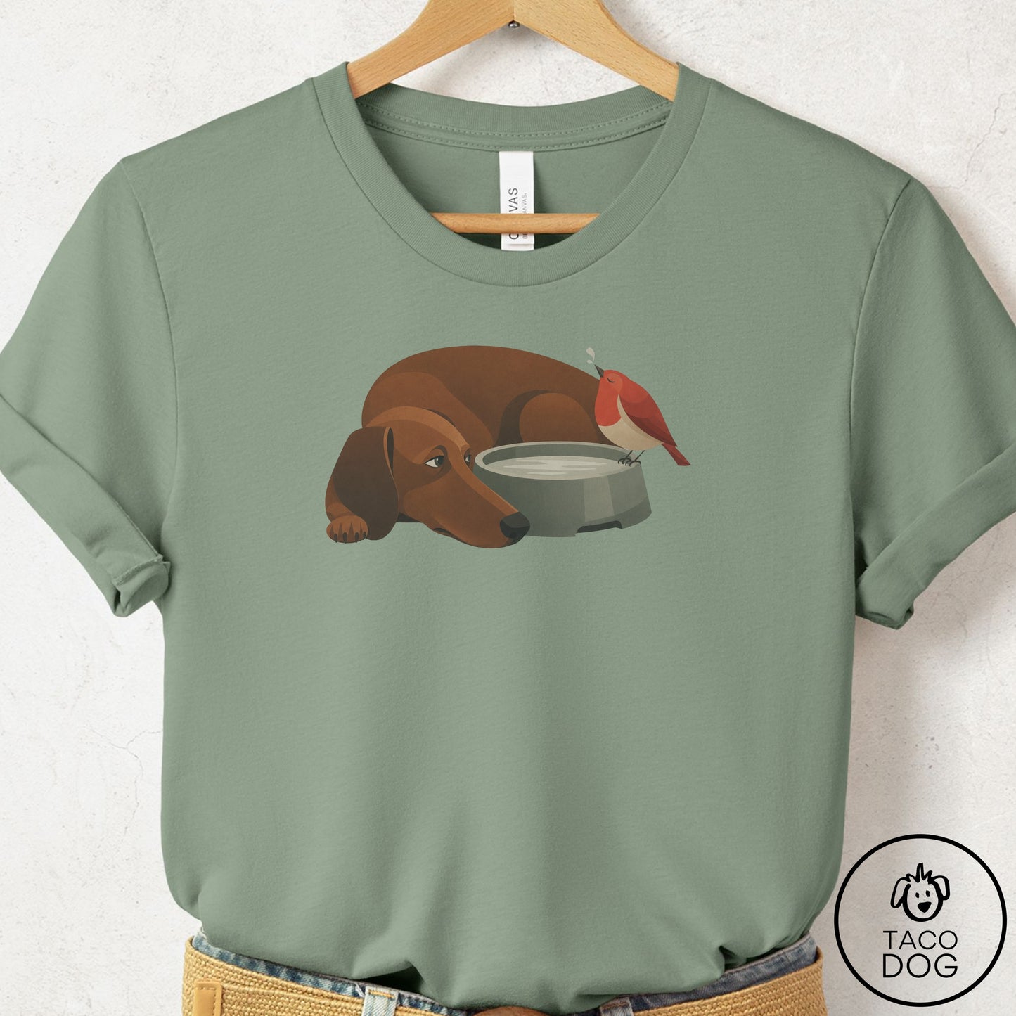 Dachshund Freeloader T-Shirt
