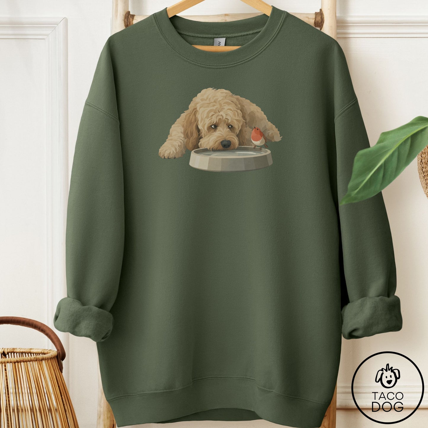 Doodle Freeloader Sweatshirt