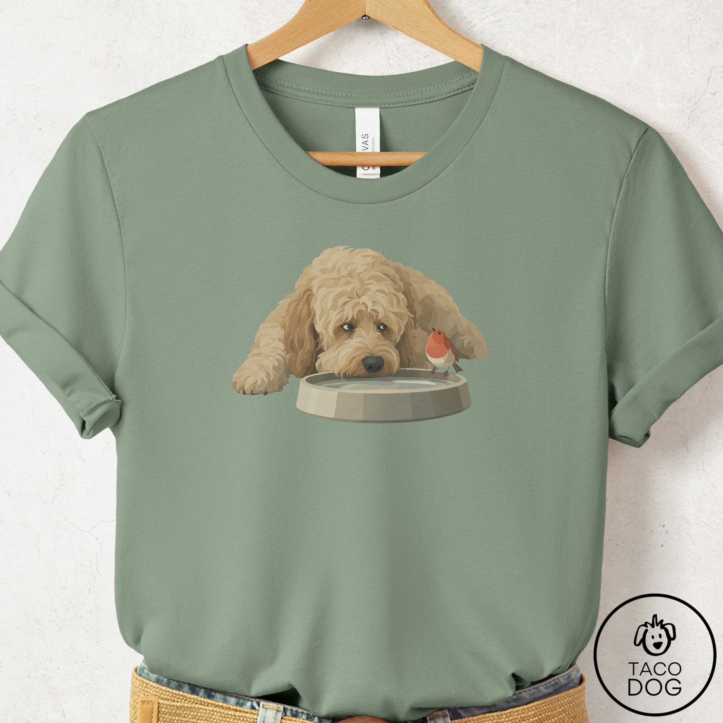 Doodle Freeloader T-Shirt