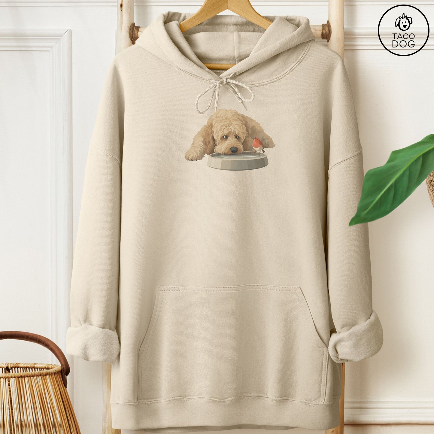 Doodle Freeloader Hoodie