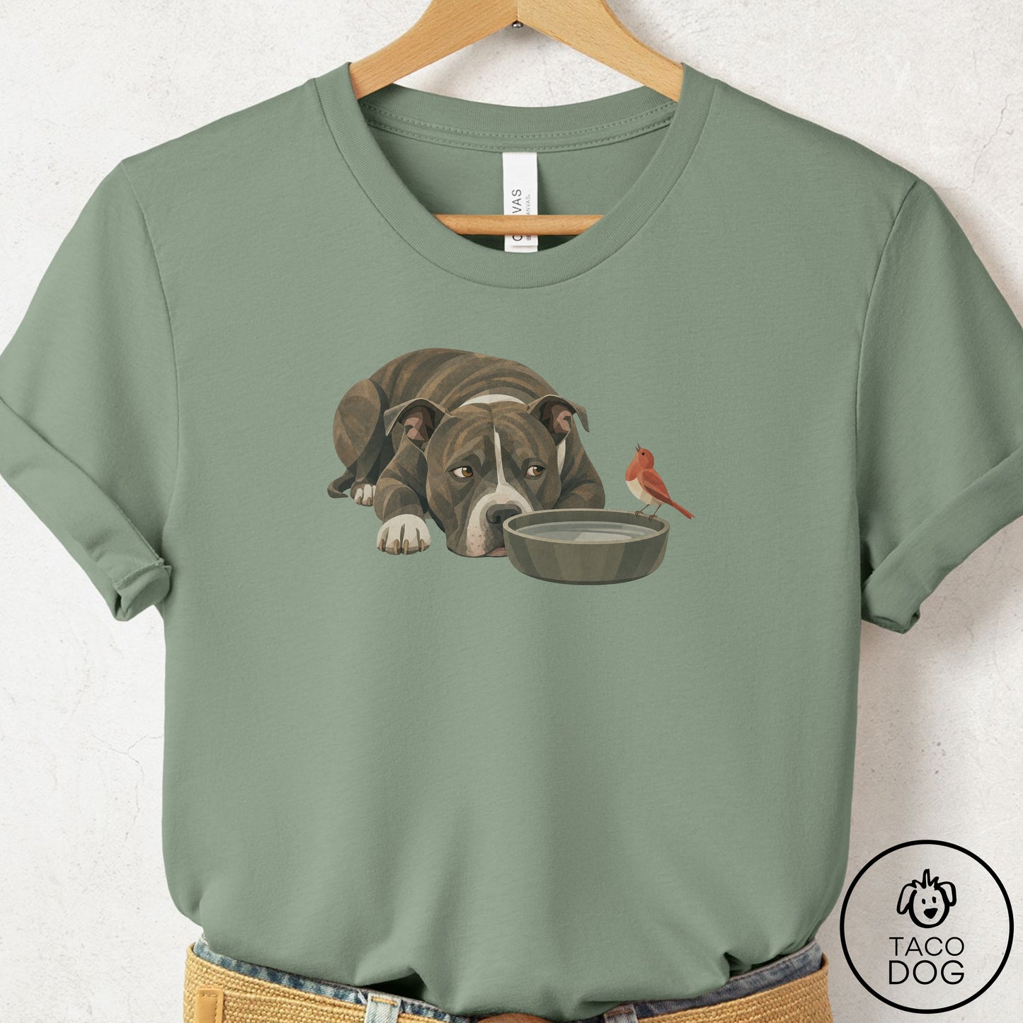 Pitbull Freeloader T-Shirt