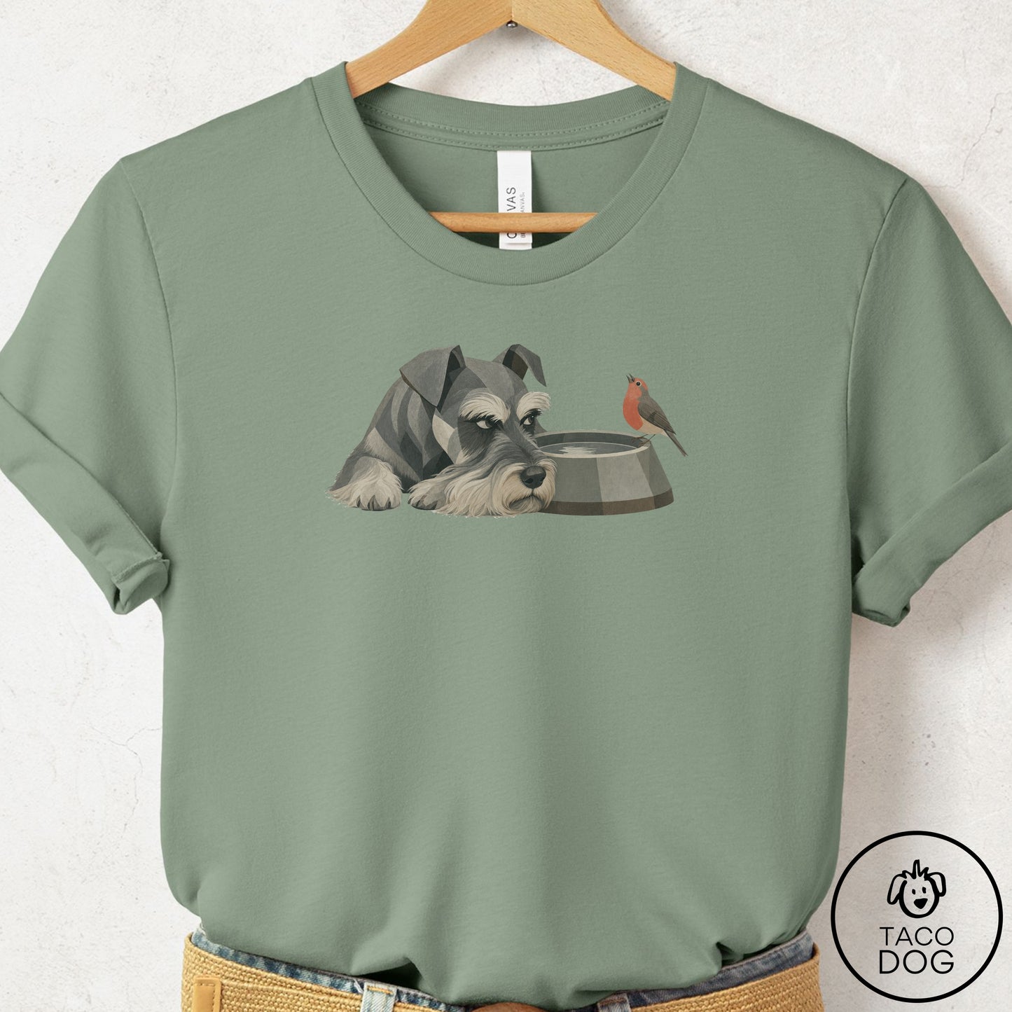 Schnauzer Freeloader T-Shirt