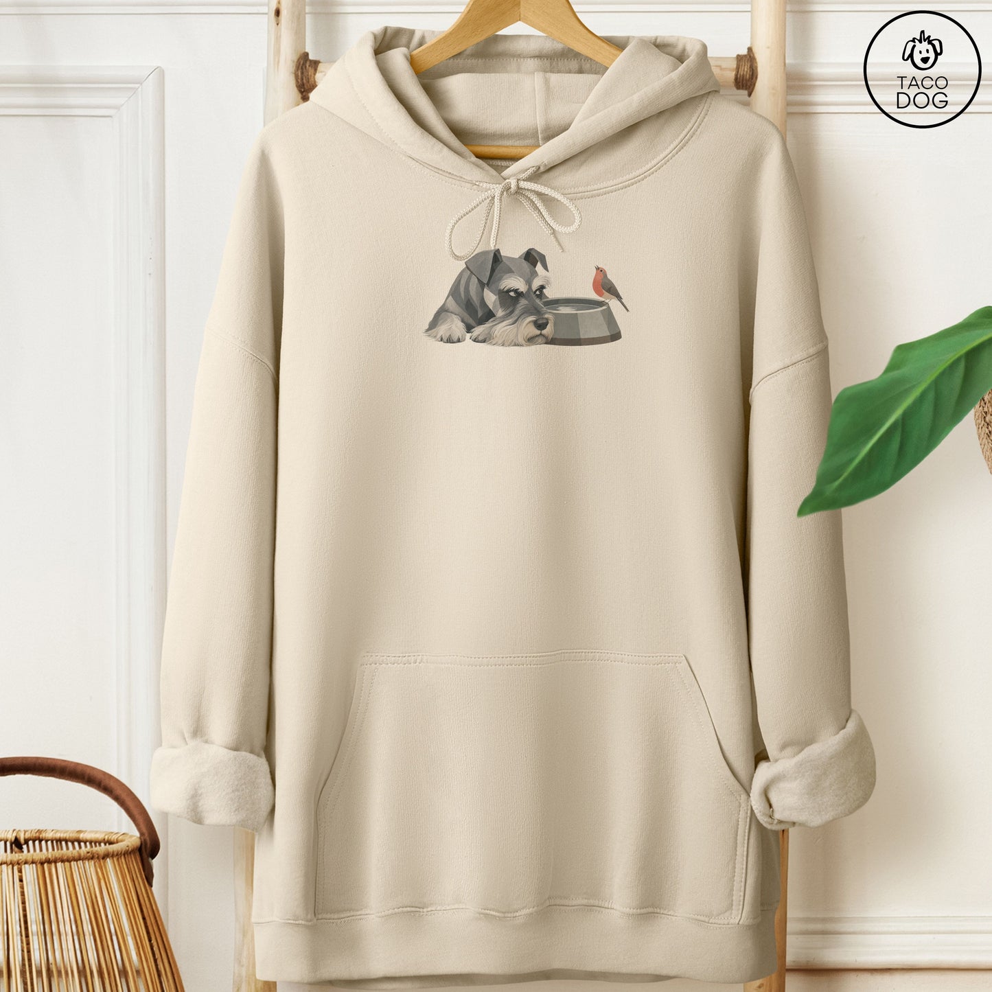 Schnauzer Freeloader Hoodie