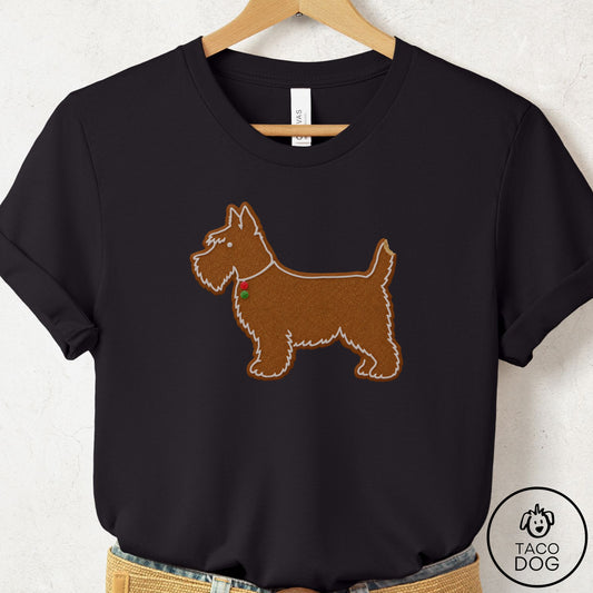 Scottie Gingerbread T-Shirt