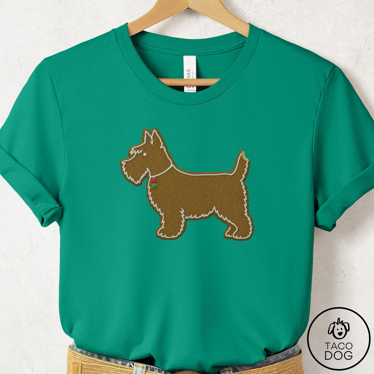 Scottie Gingerbread T-Shirt