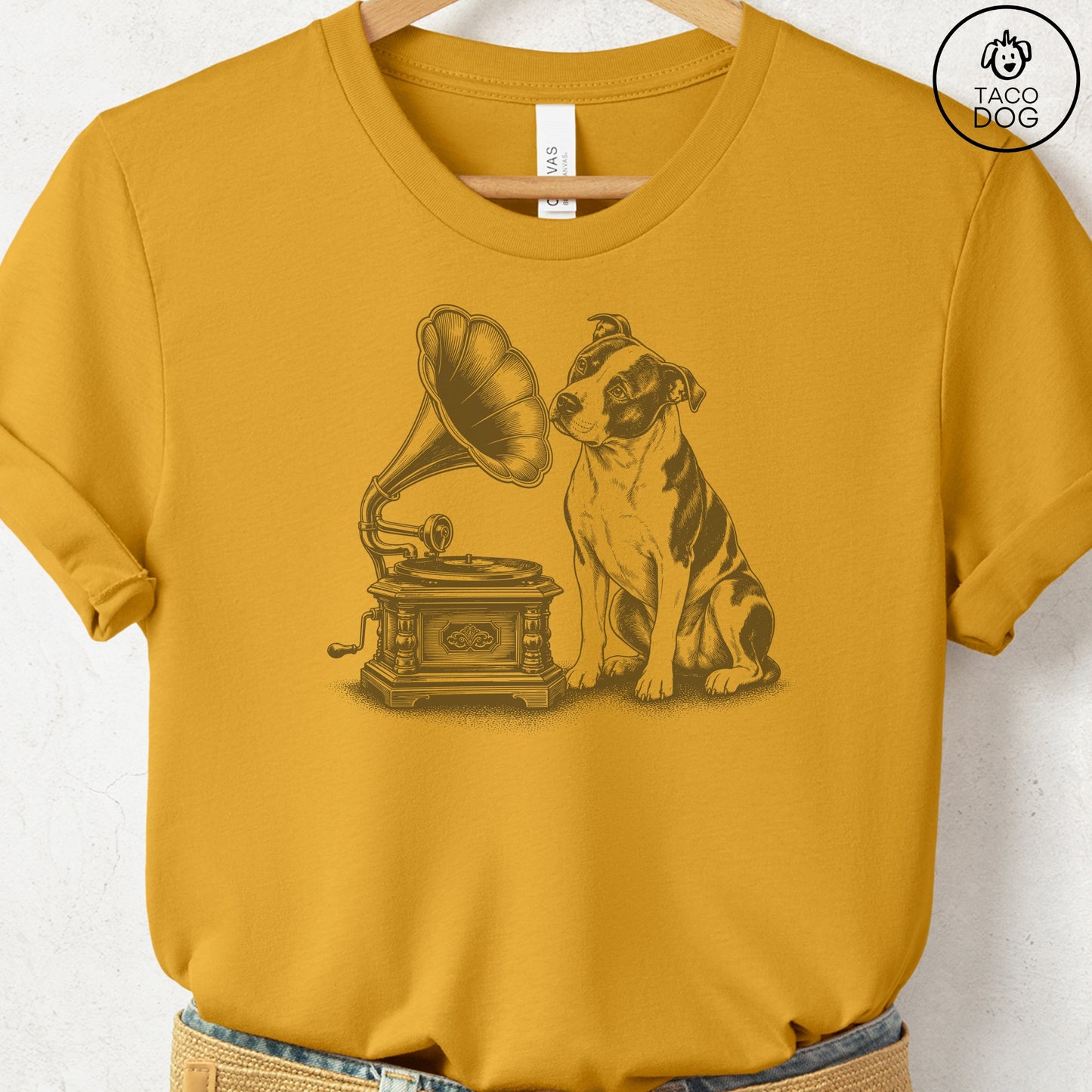 Pitbull Gramophone T-Shirt