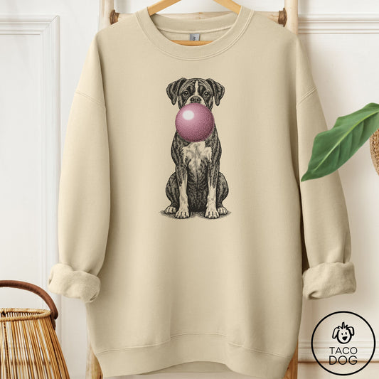 Boxer Gum Bubblegum Sweatshirt