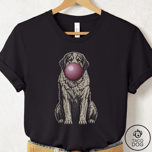 Great Pyrenees Gum Bubblegum T-Shirt