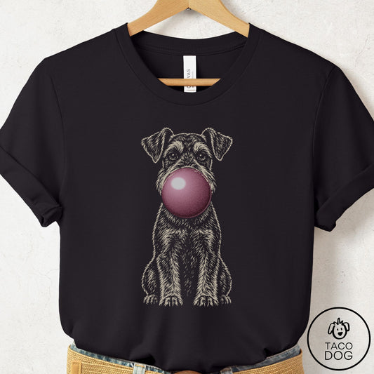 Schnauzer Gum Bubblegum T-Shirt