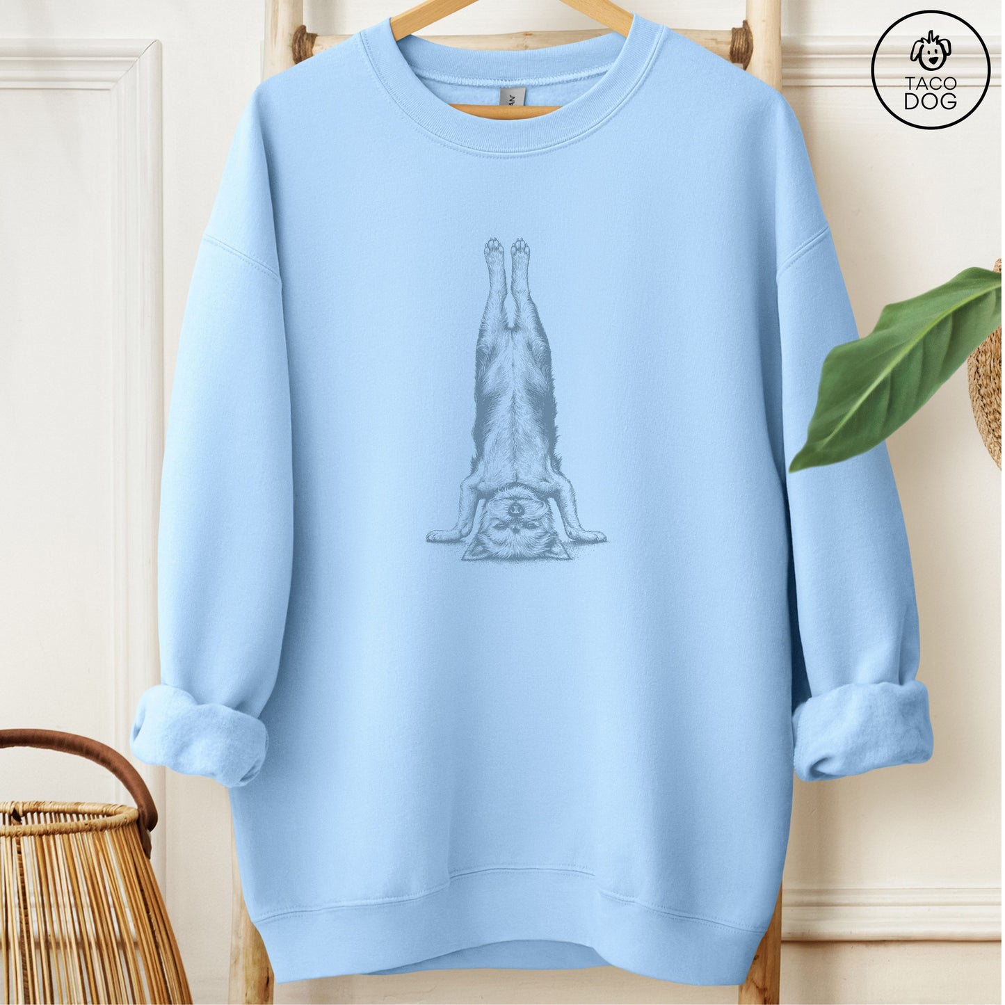 Yorkshire Terrier Yorkie Headstand Sweatshirt