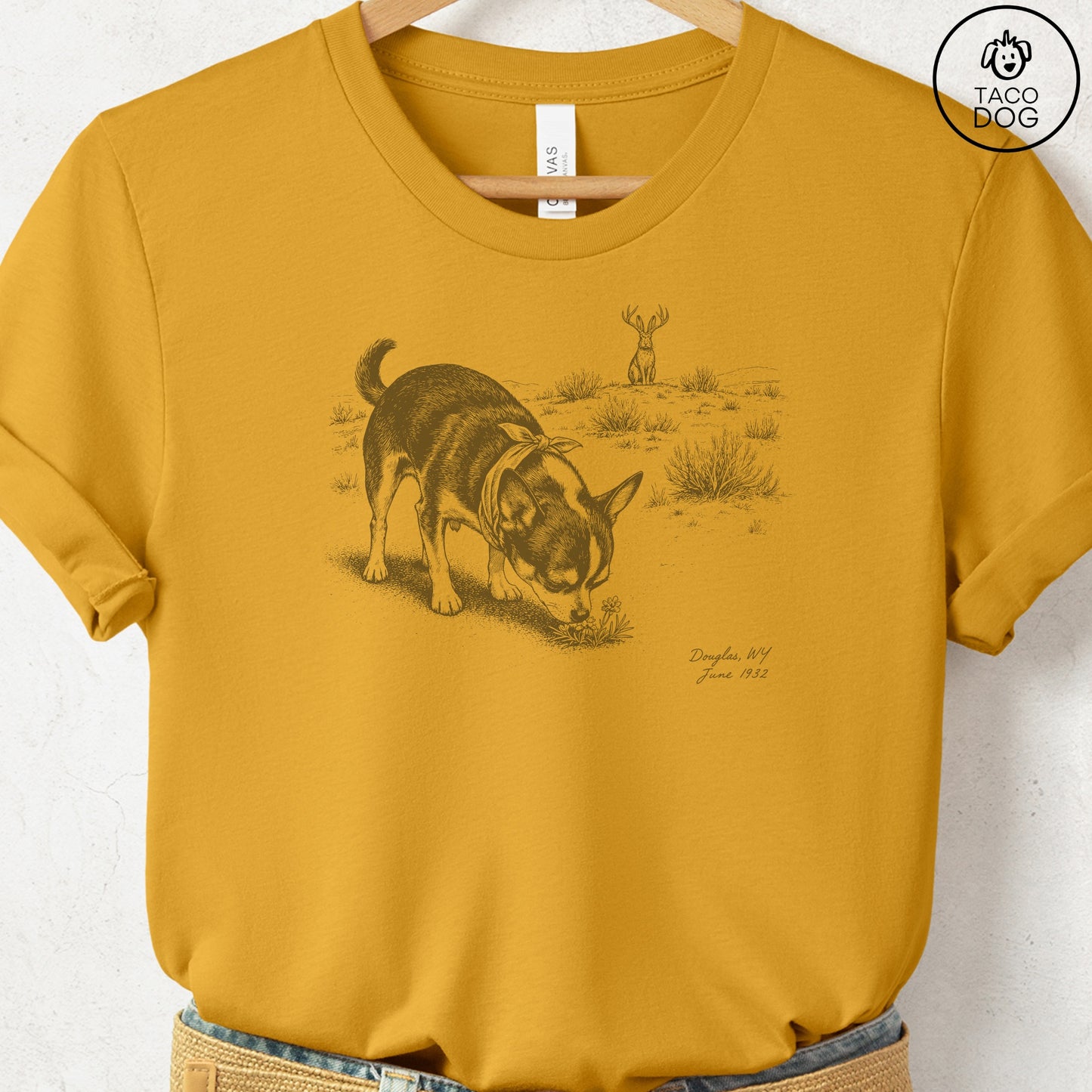 Chihuahua Jackalope T-Shirt