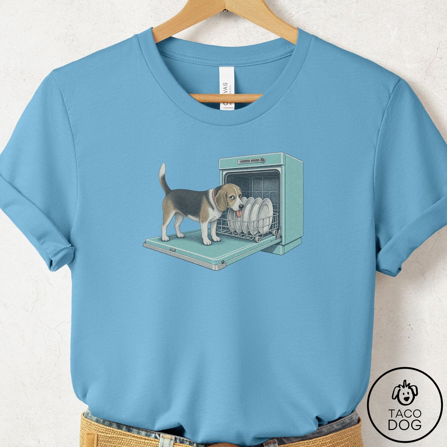 Beagle Lower Rack T-Shirt