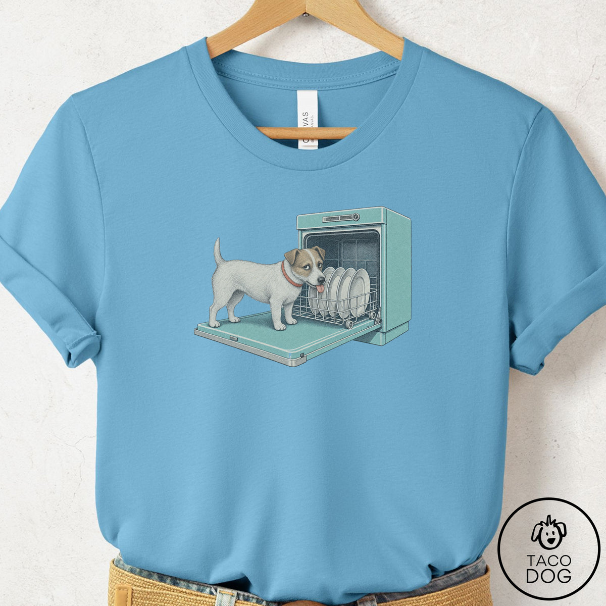 Jack Russell Lower Rack T-Shirt